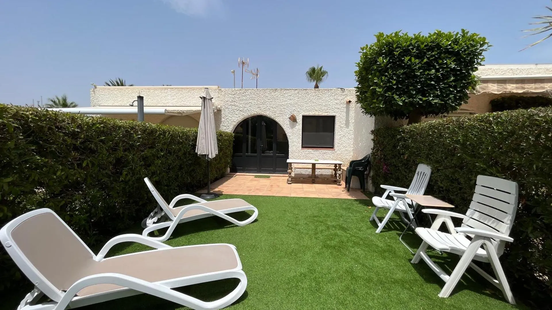 Ra688 Apartamento Nudista A 30 Metros Del Mar Playas de Vera