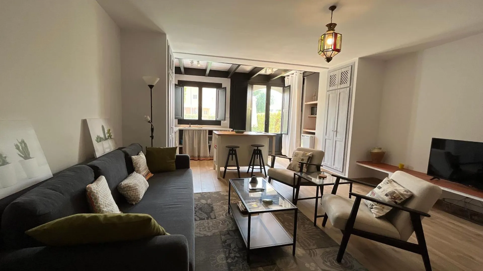 公寓 Ra688 Apartamento Nudista A 30 Metros Del Mar Playas de Vera 西班牙